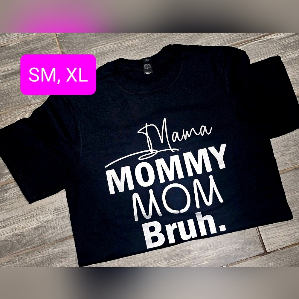 Screen print tee